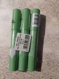 Essence Color Correcting Stick 04 Anti Redness 3 Pack New - Picture 1 of 2