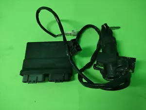 06 07 2006 2007 KAWASAKI ZX10R ZX10 R ECU / CDI with it's keylock and key - Picture 1 of 8