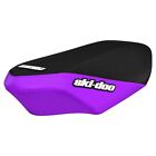 2017-2024 Ski Doo Summit X 850 600 E-Tec Seat Cover Purple Black Grip #307 Logo