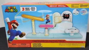 Jakks Pacific Nintendo Super Mario Cloud Playset With 2.5" Mario Figure NEW - Picture 1 of 4