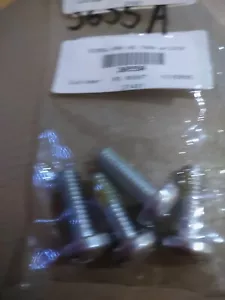 (4) OEM Harley front brake disc bolts 3655A 5/16-18 screw hardware fastner - Picture 1 of 1