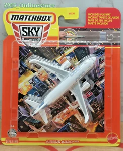 Matchbox Sky Busters Airbus A320 NEO Diecast 26/32 2024 - Imagen 1 de 5