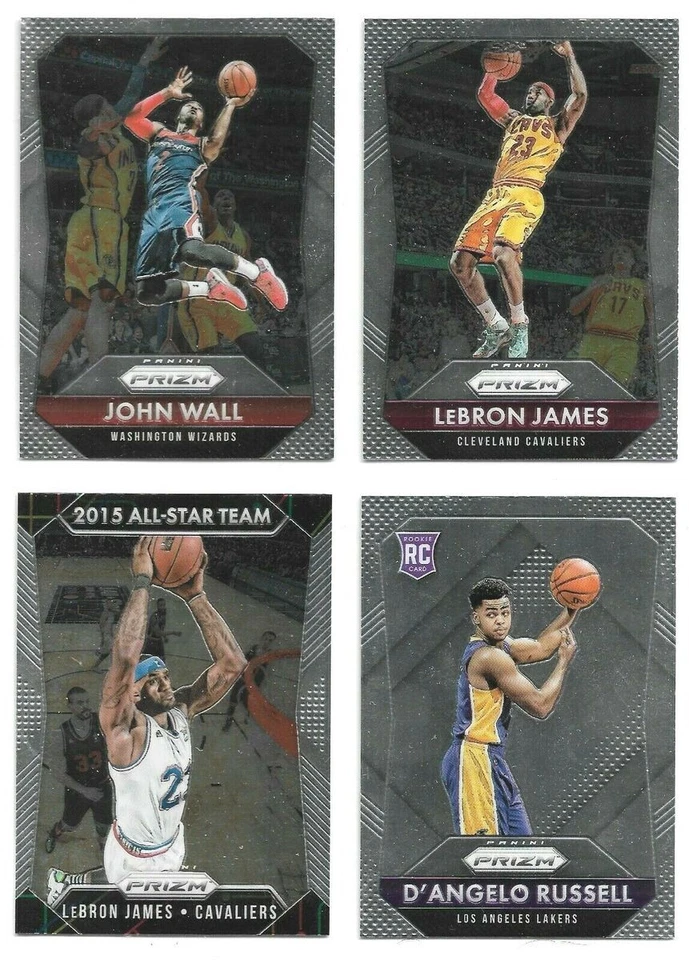 2015-16 Panini Prizm Basketball Pick / Choose Your Cards 201-400 - Image 1 of 1