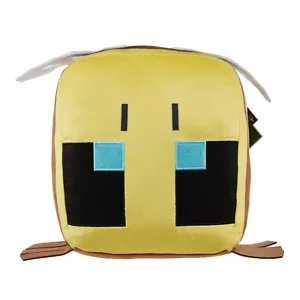 Muñeca almohada personaje Minecraft Cuutopia Bee felpa 10 pulgadas - Imagen 1 de 4