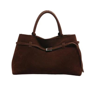 Suede Bag Tote Bag for Women - Picture 1 of 6
