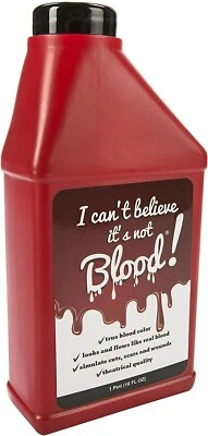 I Can't Believe It's Not Blood - Fake Blood 16 Fl Oz - Image 1 of 2
