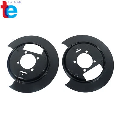 1997-2005 For Chevrolet Blazer S10 GMC Jimmy 2Pcs Rear Disc Brake Dust Shield - Изображение 1 из 4
