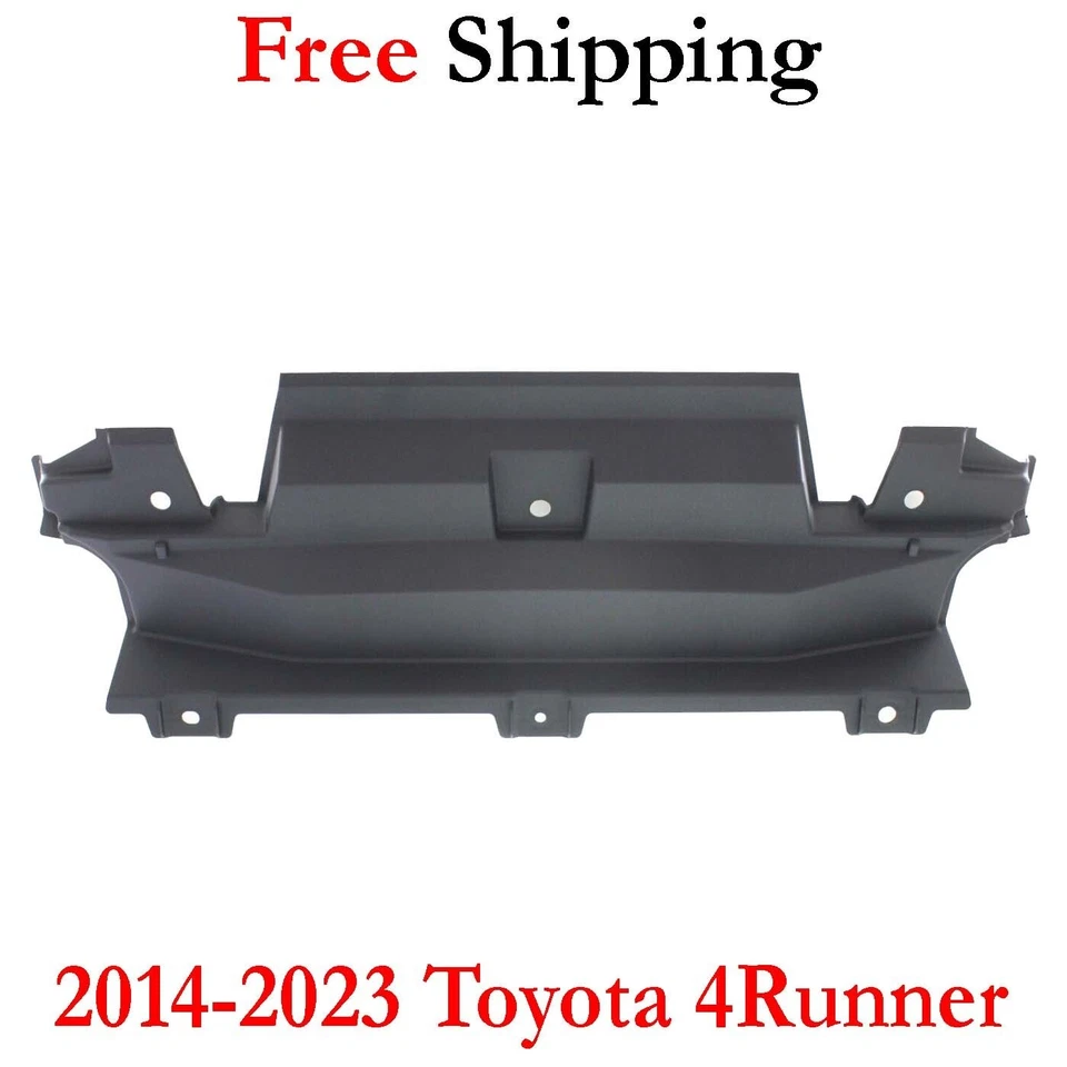For 2014-2023 Toyota 4Runner Air Dam Valance Front Textured TO1091100 Foto 1 de 4