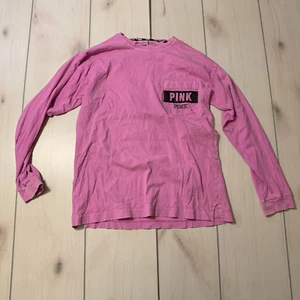 womens XS pink Victoria secret long sleeve shirt purple - Picture 1 of 6