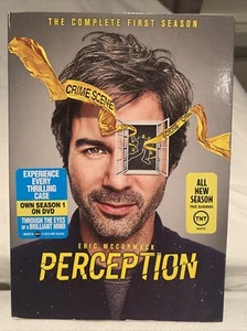 PERCEPTION : complete Season 1 - DVD 2 discs ( Region 4, 2012 ) VGC - Bild 1 von 7