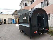 small size coffee food trailer