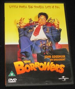 The Borrowers (2000) John Goodman, children's DVD