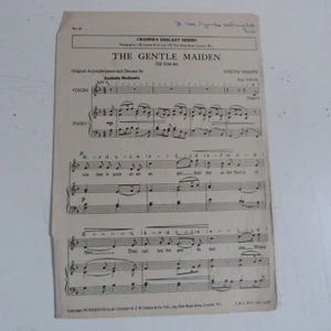 Banda vocal THE GENTLE MAIDEN aire irlandés antiguo, Evelyn Sharpe - Imagen 1 de 1