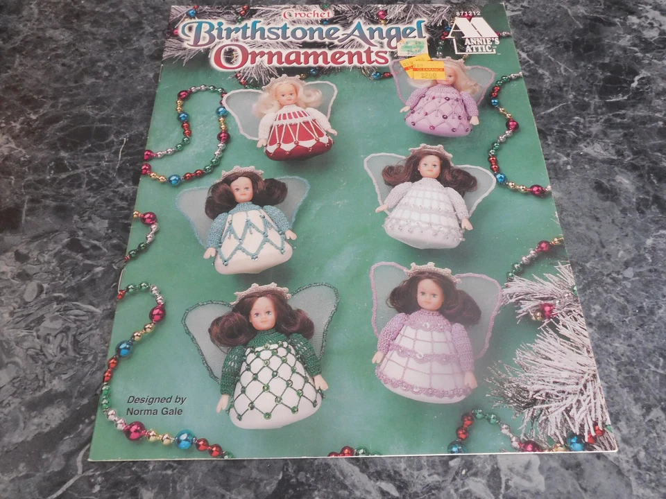 Birthstone Angel Ornaments by Norma Gale - Image 1 of 1