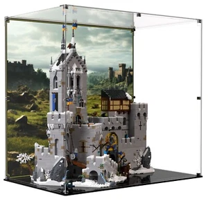 BRICK IN IT Display Case For LEGO® Bricklink Mountain Fortress 910029 - Picture 1 of 9