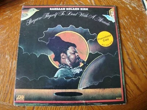 Rahsaan Roland Kirk Prepare Thyself To Deal With A Miracle 1973 Orig LP VG VINYL - Picture 1 of 6
