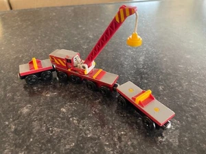 Trenino in legno Thomas & Friends - Treno Rocky the Crane - Foto 1 di 5