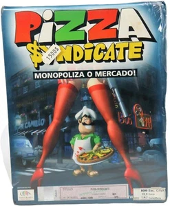 PIZZA SYNDICATE- PC Video Game   BIG BOX  Rare Collectible »»»NEW SEALED»»» - Picture 1 of 6