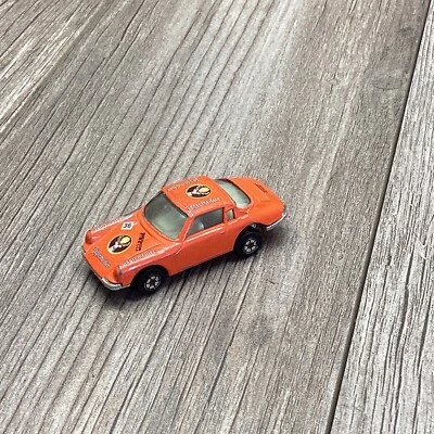 PORSCHE TARGA Turbo No 1016 Orange JAGERMEISTER Decals 36 YATMING - Image 1 of 4