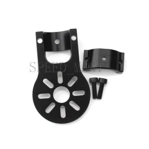 Soporte de montaje de motor cuadricóptero para tubo de fibra de vidrio/carbono de 16 mm negro - Imagen 1 de 4