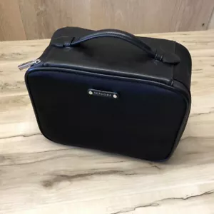SEPHORA Estuche de Maquillaje Negro Artículos de Aseo Bolsa de Viaje con Bolsa - Imagen 1 de 10