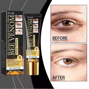 Bee Venom Straffende Augencreme, Augensäcke Augenringe sofort entfernen Anti Aging - Bild 1 von 17