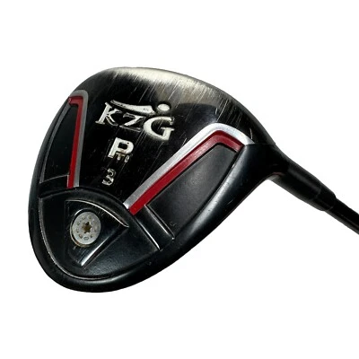 KZG PTI 3 Fairway Wood 15º NOVA Tech 6000 Regular Flex Graphite Mens Golf Club - Image 1 of 4