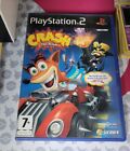 Crash Tag Team Racing PS2 PAL - CASE  ONLY - NO GAME AND MANUAL