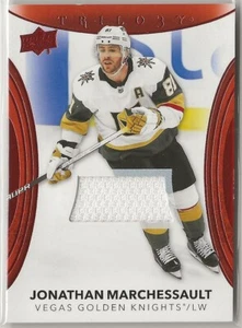 2022 2022-23 Upper Deck Trilogy Orange Jersey #19 Jonathan Marchessault Knights - Picture 1 of 2