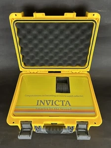 Invicta Watch Collector Carrying Case For 8 Watches - Picture 1 of 6