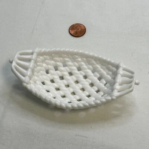 Little People Little Pirate Ship Replacement Hammock Plastic White Rope VGC - Picture 1 of 5