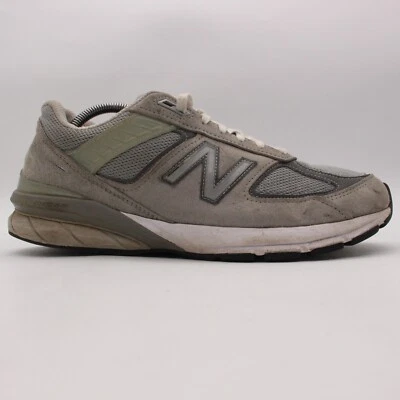 New Balance 990 V5 Men's Size 10 D Castlerock Gray Running  Sneakers M990GL5 - Image 1 of 4