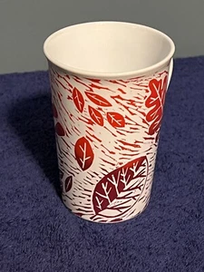 Starbucks 11 oz. Taza de café de cerámica alta con hojas de otoño - Imagen 1 de 3