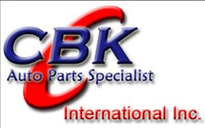 Disc Brake Pad Set Rear CBK CKD1585 fits 2012 Honda Pilot