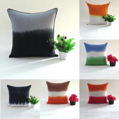 Funda de Almohada Funda de Cojín Hogar Sofá Decoración Cuadrada Funda de Almohada Tamaño 18x18 pulgadas Foto 1 de 4