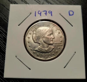 1979-D Susan B. Anthony Dollar LT#112 - Picture 1 of 2