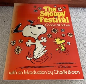 Das Snoopy Festival Charles M Schulz, Einführung von Charlie Brown großes Buch - Bild 1 von 5