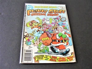 Funny Stuff Holiday Special #1 - Stocking Stuffer (sehr guter Zustand + 4,5) DC, 1984 Comic Buch. - Bild 1 von 8