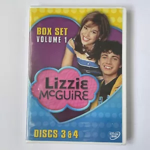 Lizzie McGuire Box set volume 1 / discs 3 and 4 DVD New Sealed - Picture 1 of 5