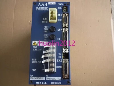 1Pcs Used NSK servo driver ESA-LYA1AF6-21.1 - Image 1 of 3