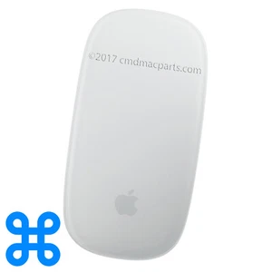 GR_B WIRELESS BLUETOOTH MULTI-TOUCH MAGIC MOUSE 2 SILVER/WHITE - A1657 - Picture 1 of 3