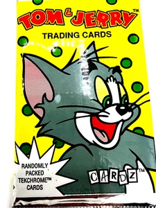 Tom & Jerry CARDZ-NOS Trading Cards (sealed packs) nice 20 pkgs - Picture 1 of 5