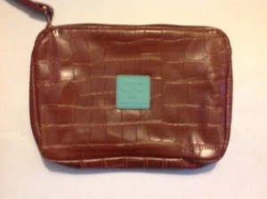 NEW Posh Play Luxury Diaper Bag Clutch Changing Pad Set Chocolate - Picture 1 of 1