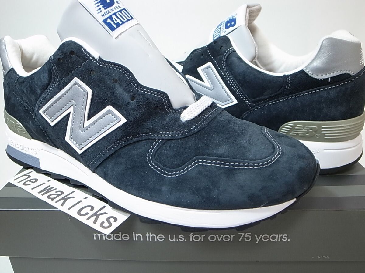 New Balance J.Crew x 1400 Made In USA Navy for Sale New Balance J.Crew x 1400 Made In USA Navy for Sale