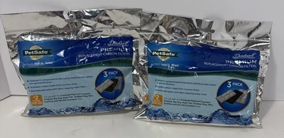 LOTE de 2 filtros de carbono de repuesto Drinkwell PREMIUM nuevos paquete de 3 PAC0013070 Foto 1 de 2