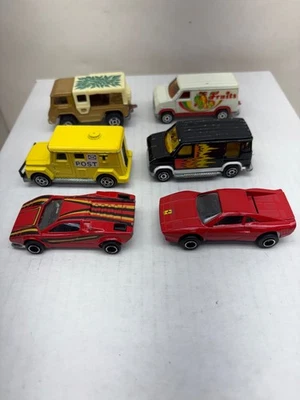 6 件老式/复古二手主要汽车和卡车 FERRARI LAMBORGHINI 范安全探索 — 第 1/4 张图片