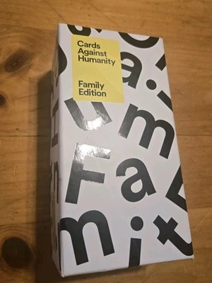 Cards Against Humanity Family Edition Funny Game Night Party for Kids & Adults - Image 1 of 3