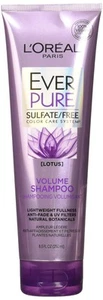 Champú L'Oreal Ever Pure Volume Lotus, 8,5 fl oz (paquete de 2) - Imagen 1 de 2