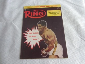 The Ring Magazine April 1957 Vol. XXXVI, No. 3 - Picture 1 of 3