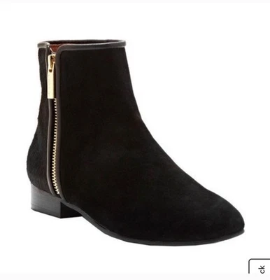 Botín Louise Et Cie Yasmin de gamuza y pelo de becerro 9,5 Foto 1 de 4